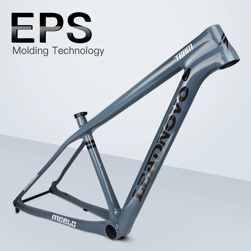 

LEADNOVO 27.5/29er pf30 EPS carbon mtb bike frame 142mm 148mm thru axle mountain frameset mountain bike chinese carbon frames