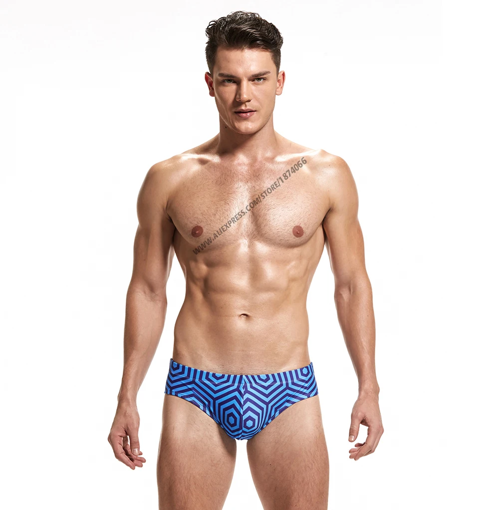 Aimpact Men's Swim Briefs Summer Beach Surfing Men Swimming Brief E410D (1)