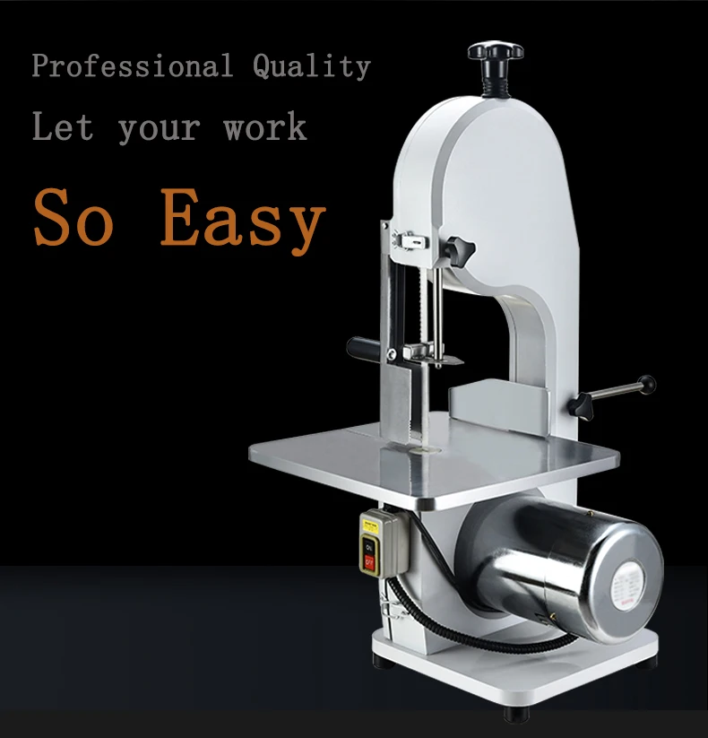 Free shipping high quality electric band meat bone saw