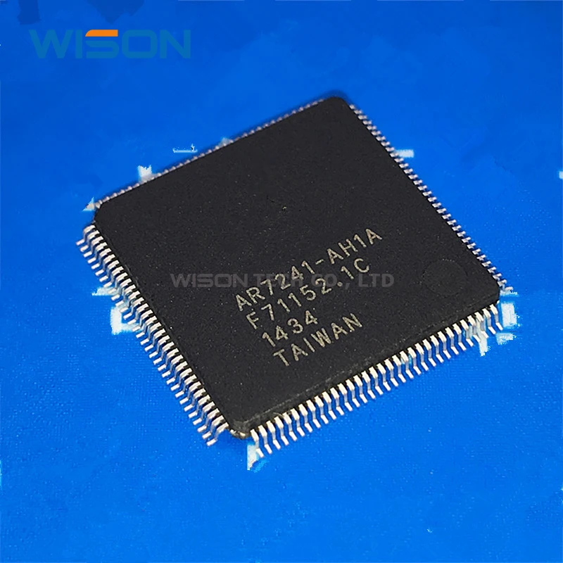 5 шт./лот AR7241 AH1A QFP 128 чип маршрутизатора новый оригинальный IC в наличии|Запчасти