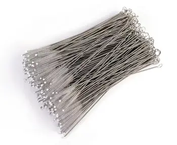 

2000pcs/lot DHL Free shipping 17.5cm straw brush Straw Cleaning Brushes Round Pipe Cleaning Wire Brush Cleaning Brushes