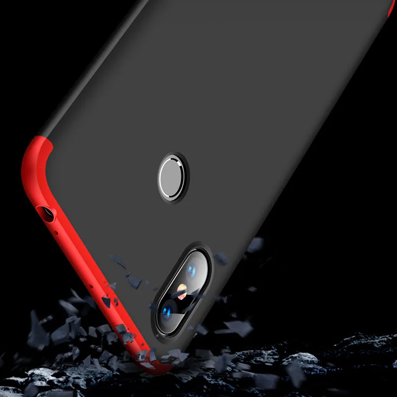 Suntaiho for Redmi 4X Case MI Max 3 case 360 Full Cover Phone Case Protective 3in1 Hard Matte Cover for Redmi 6A Phone Case Suntaiho for Redmi 4X Case MI Max 3 case 360 Full Cover Phone Case Protective 3in1 Hard Matte Cover for Redmi 6A Phone Case
