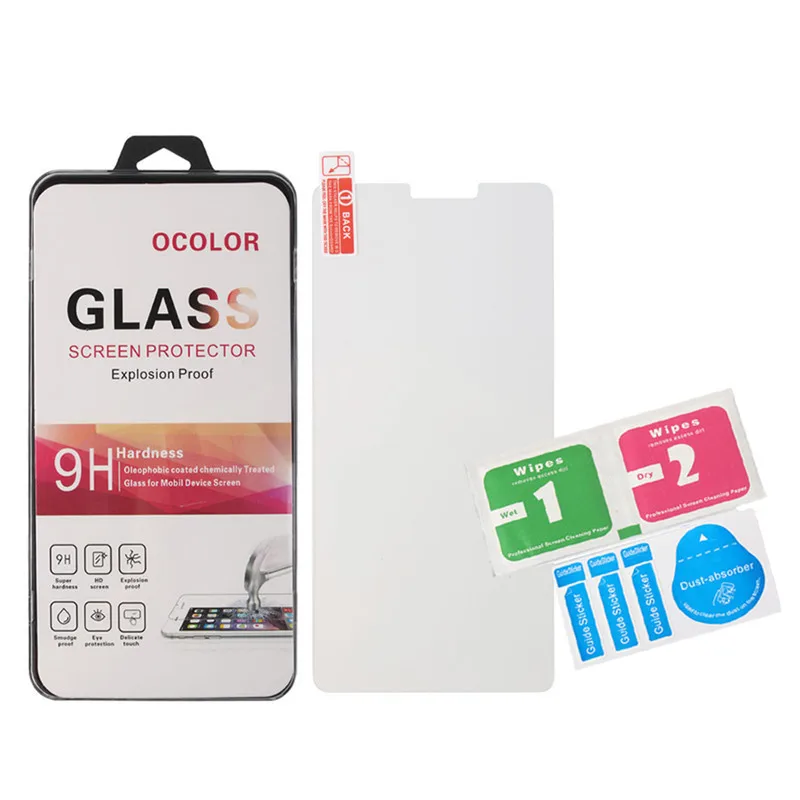 BLACKGIK Tempered Glass Film For UMI Max Cellphone