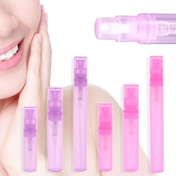 

2/3/5ml Mini Refillable Empty Perfume Atomizer Spray Bottle Containers Travel