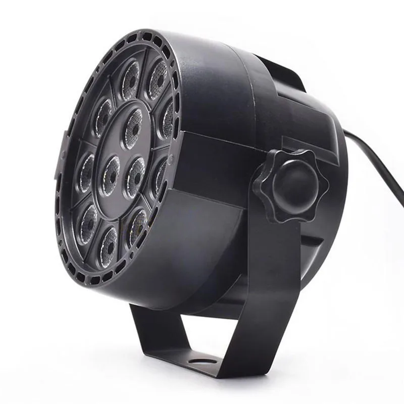 Горячая 12 Светодиодный s Par свет этапа 36 Вт светодиодный RGBW DMX 512 7CH мини Home Entertainment
