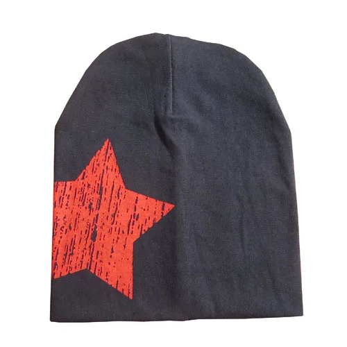 New Winter hats Boy Girl hat Newborn Toddler Infant Cotton Soft star baby hats Beanie caps for children W1 baby kid girl boy toddler animal print beanie cap newborn infant cotton soft hat