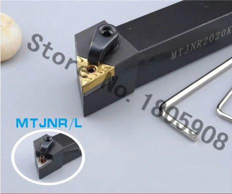 MTJNR2020K22 20*20*125 мм Металлические Токарные режущие инструменты инструмент с ЧПУ