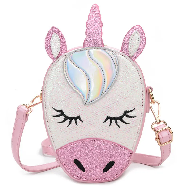 Sequins Unicorn Shoulder Bag For Girls -Unicorn Fashion