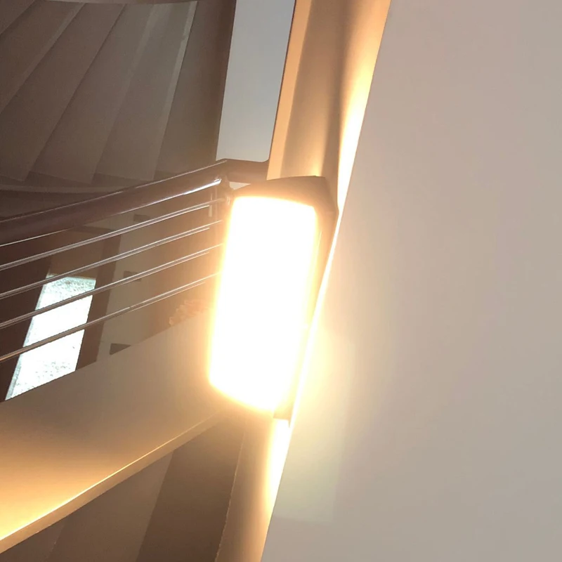 Sensor de Movimento ao ar Lâmpada de Parede à Prova Lâmpada do Corredor Radar Livre Água Jardim Corredor Varanda Lâmpada Terraço Luz Ac110v 220 v d' Led 12 Radar Sensor de Movimento ao ar livre