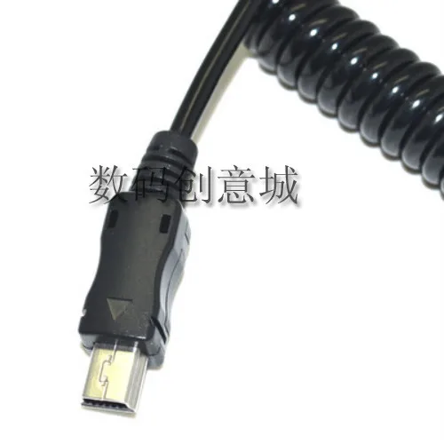 Кабель с Micro USB папа на Mini 5 pin в катушке Длина: 15 см (может быть расширен до 100 см)|male to