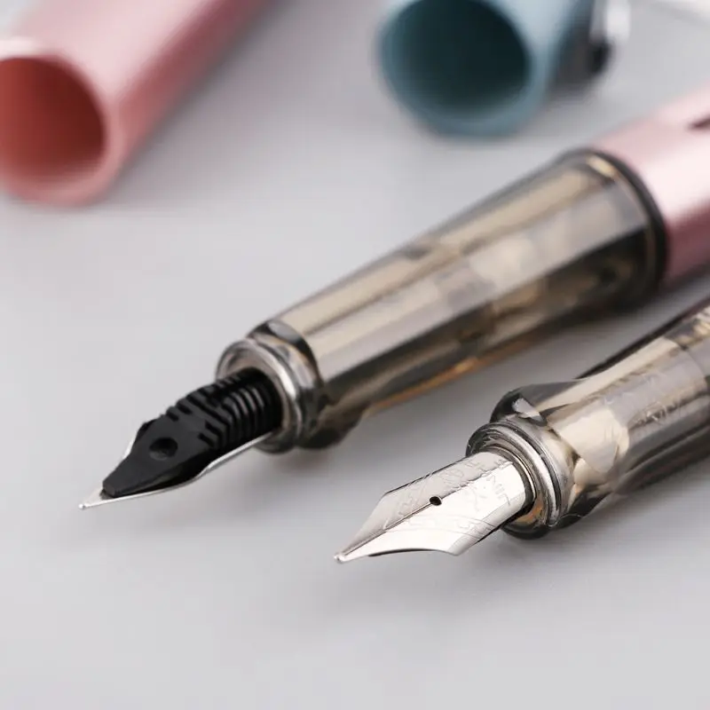 Jinhao 599-A роскошная мужская перьевая ручка бизнес-Студенческая 0,5 мм Средний Тонкий перьевая каллиграфия школьные офисные принадлежности пишущий инструмент