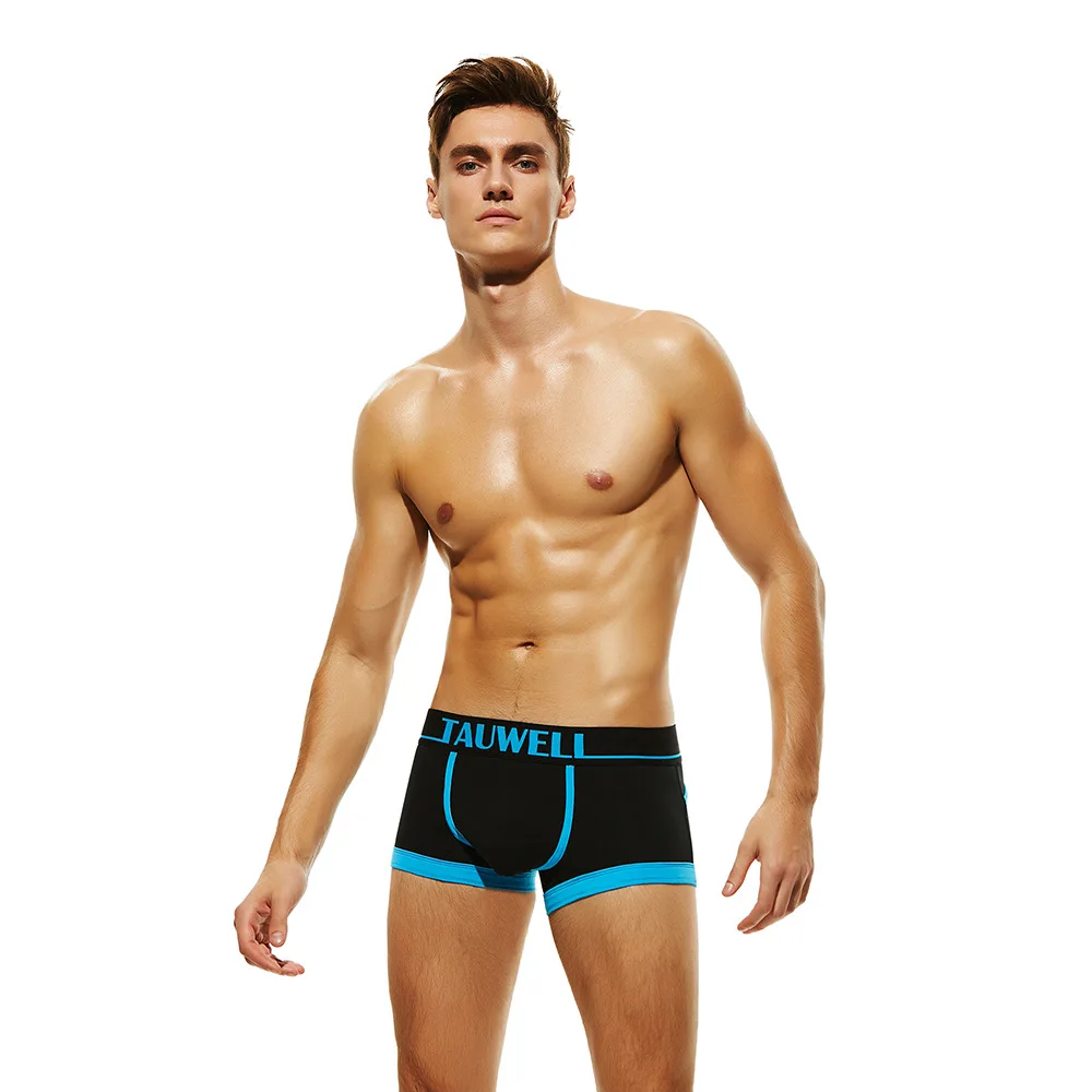 Мужское нижнее белье, боксеры, боксеры, шорты, хлопок, Mencueca Masculina, с мешочком для пениса, для геев, сексуальные, Calsones Homme, трусы, Ropa De Hombre