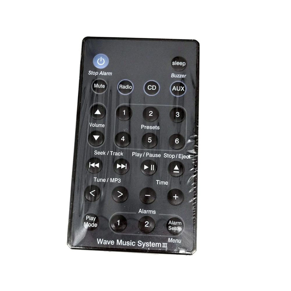 

New Replacement For Boses Wave Music System III CD Remote Control AWRCC1 AWRCC2