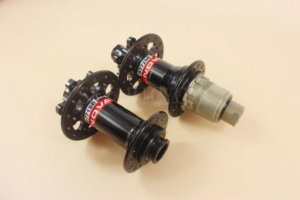 Novatec D771SB D772SB 28 32H Mountain Disc Bicycle Hub Mtb Hubs XD Cassette Body