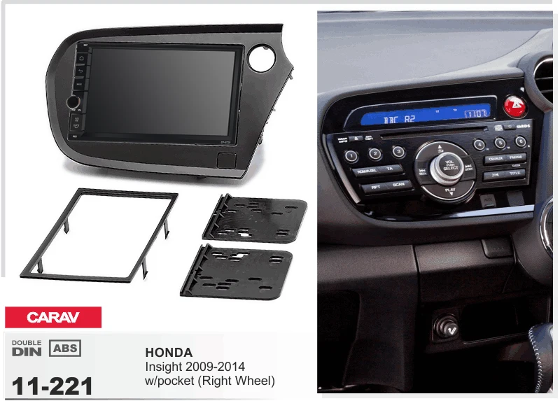 Clearance Fit for honda insight w/pocket 2009-2014 RHD quad core android 8.1 frame plus car radio stereo head units tape recorder gps 1 Clearance Fit for honda insight w/pocket 2009-2014 RHD quad core android 8.1 frame plus car radio stereo head units tape recorder gps 1