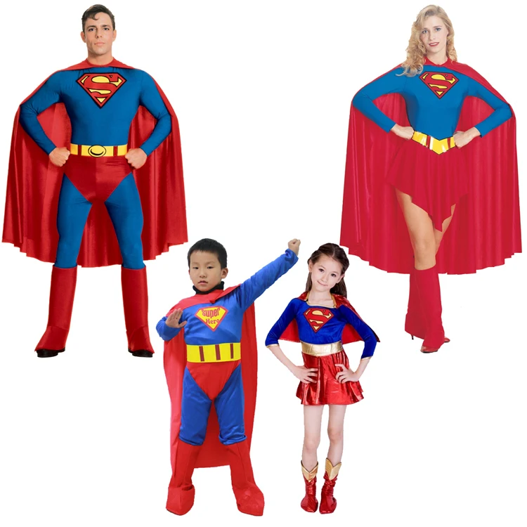 Горячий косплей костюм на Хэллоуин Супермен|superman costume|party costumecostume masquerade |
