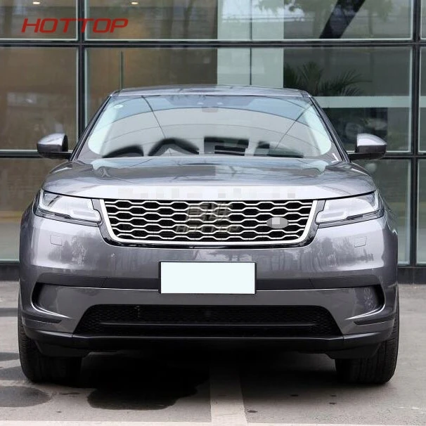 Подходит для Landrover Range Rover Velar автомобильные аксессуары детали ABS хромированное украшение с блестками