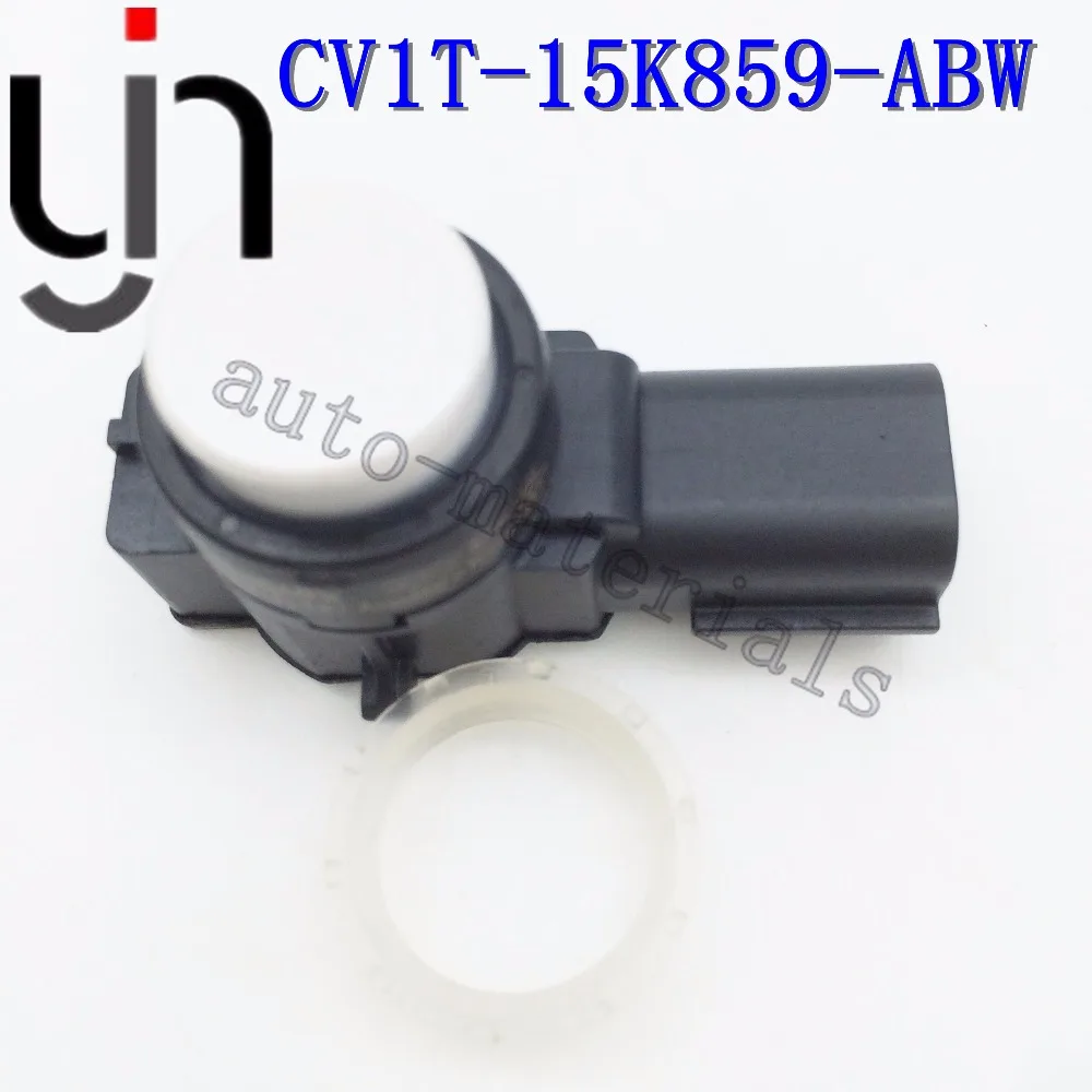 1 pieces Car Reverse Parking Sensors CV1T15K859ABW For Ford Bumper Object Reverse Assist Radar