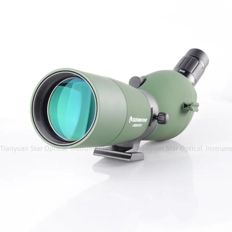 Монокулярный телескоп celestron landscape series для взрослых с одним цилиндром и высоким