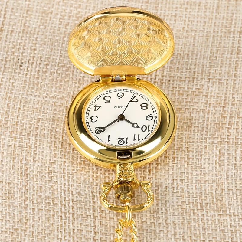 Роскошный Маленький принц кварцевые карманные часы лиса роза узор ожерелье кулон подарки для мужчин женщин детей коллекционные вещи