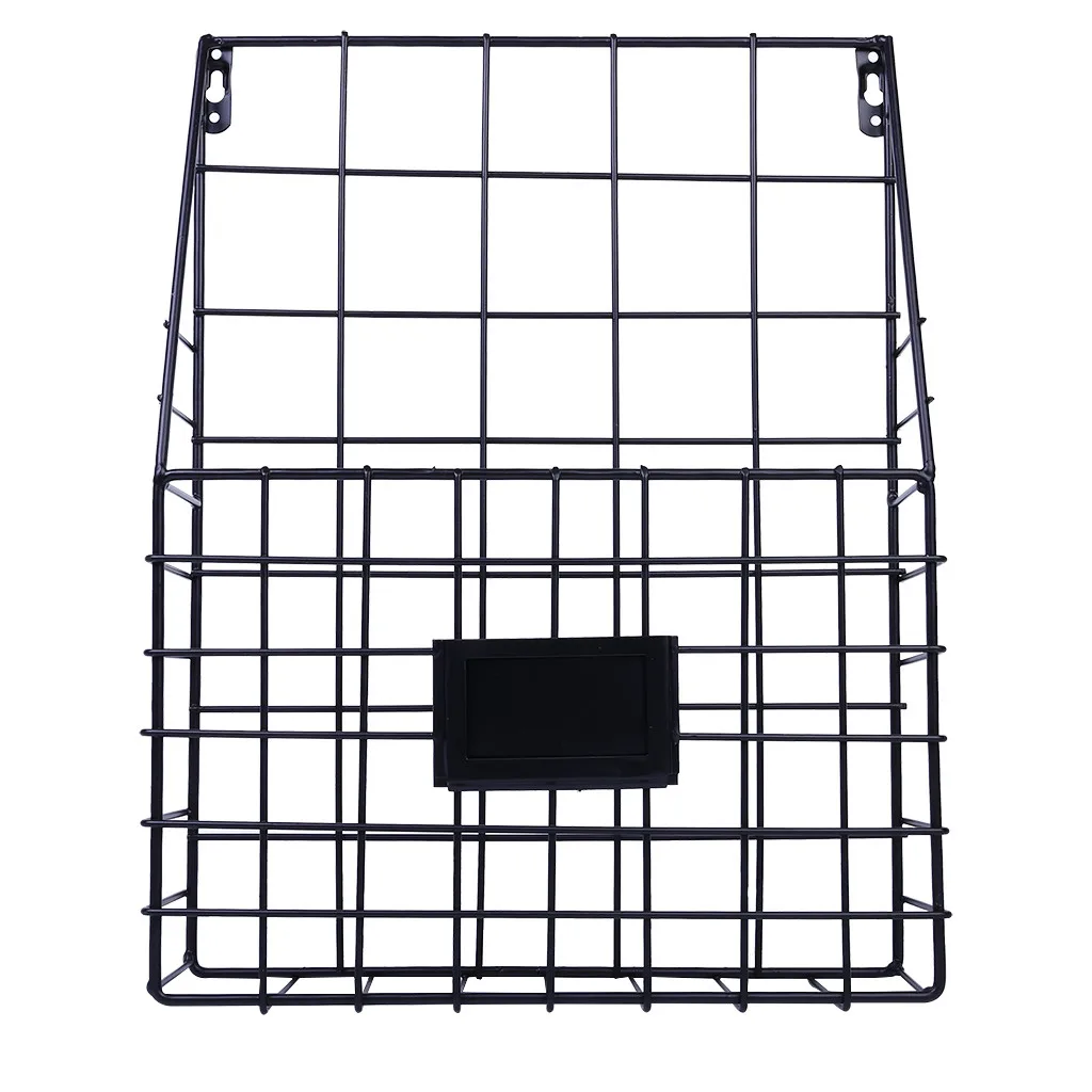 Настенная рамка из нержавеющей стали с сеткой, подвесная, неправильная, геометрическая фигура, украшение, настенное искусство, настенная роспись, Decoracion Hogar 39 - Цвет: Black grid