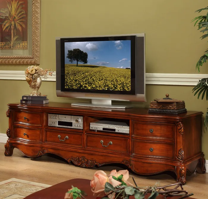 An American Tv Cabinet Furniture The Family 2 Miou Style An American Tv Cabinet Furniture The Family 2 Miou Style Solid Wood Aigui Minimalist Shipping In Stands From On