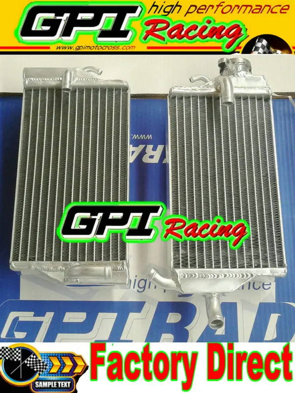 GPI для Honda CR125 CR125R CR 125 02 03 2002 2003 алюминиевый радиатор+ шланг
