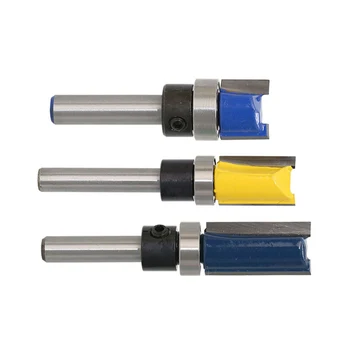 

1pc 1/4" Shank 11.9/20/25 mm Woodworking Cutter Tools DIY Woodworking Engraving Machine Trimming Router Bit Milling Cutter