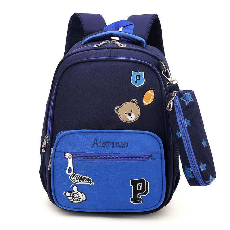 

Children School Bag Boys Girls Kids Satchel Primary school backpack kids Orthopedic Backpack schoolbag kids Mochila Infantil
