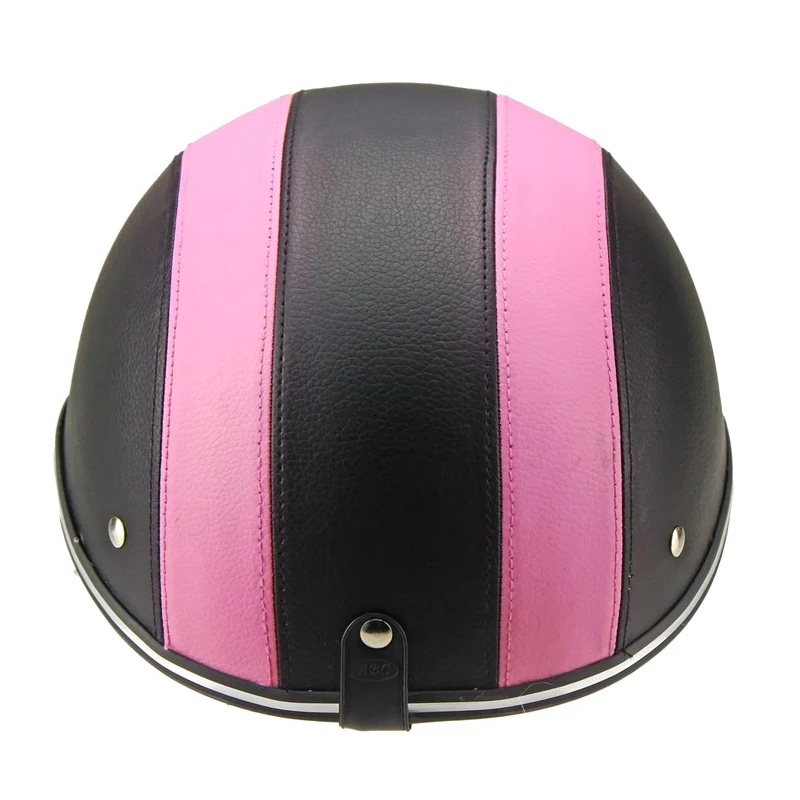 

Motorcycle Half Helmet Visor Cap with Adjustable Strap for Men Women Riding Cycling KH889