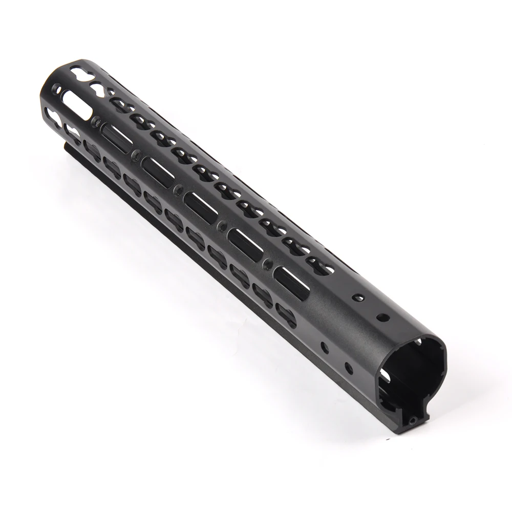 США " /9"/1" /12"/13," /15" KeyMod бесплатно Float Rail Handguard Forend баррель крепление и гайка