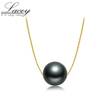 Natural black pearl pendant necklace,18k gold chain necklace tahitain pearl jewelry for women,real pearl jewelry fine gift цена Natural black pearl pendant necklace,18k gold chain necklace tahitain pearl jewelry for women,real pearl jewelry fine gift цены онлайн