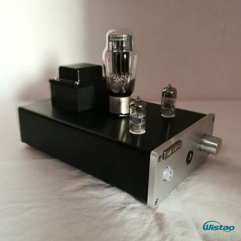 IWISTAO HIFI Pure Tube Earphone Amplifier 6N3 SRPP