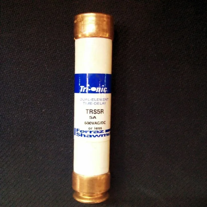 

TRS5R Ferraz France Roland 21X127MM fuse / fuse 5A 600VAC