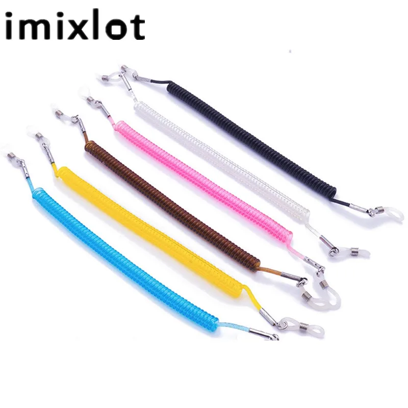 

Lovely Protect Elastic Kids Sports Silicone Strap Glasses Spectacle Cord Children Anti-Slip String Glasses Ropes