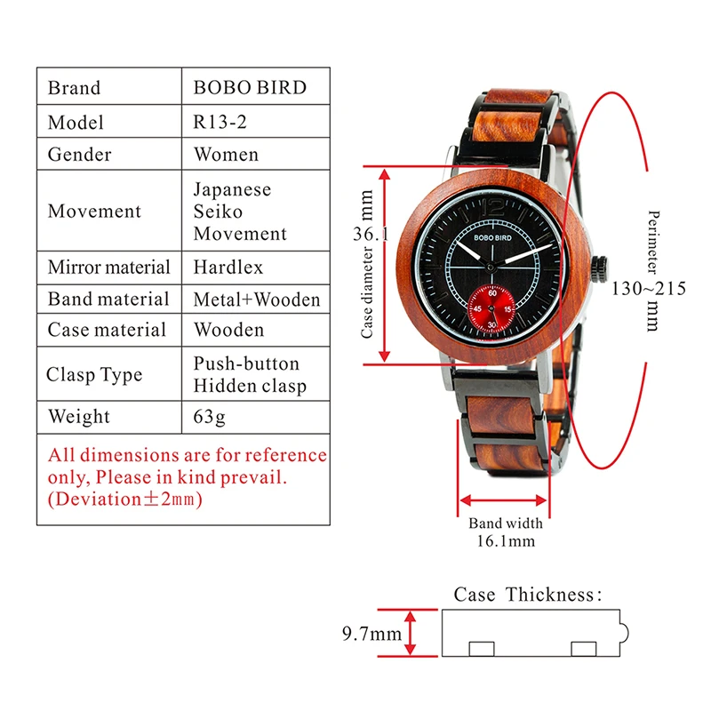 BOBO птица пара часов для мужчин деревянные дамы Wristatches мужской женщин relogio feminino erkek коль saati часы в подарочной коробке