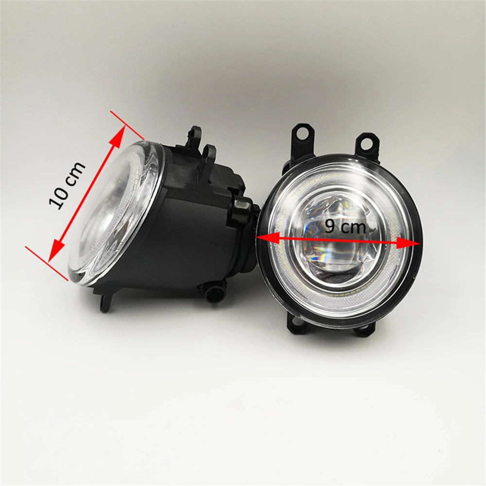 2 шт 12V L + R Противотуманные фары Дневные Фары Светильник светильник H11 лампа 55W
