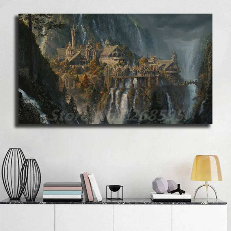 Buy Lotr Rivendell Lord Of The Rings Wallpapers HD