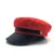 Новинка 2018 года унисекс красные, черные без каблука темно шляпа кепки для женщин мужчин модные береты для горячая Распродажа уличный стиль бере - изображение
