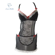 Новое поступление женские нижнее белье сексуальное кофта нижнее белье 3/4 бюстгальтер пуш-ап Глубокий V Маскировочная сеть белый кружевной молодая леди Девушка