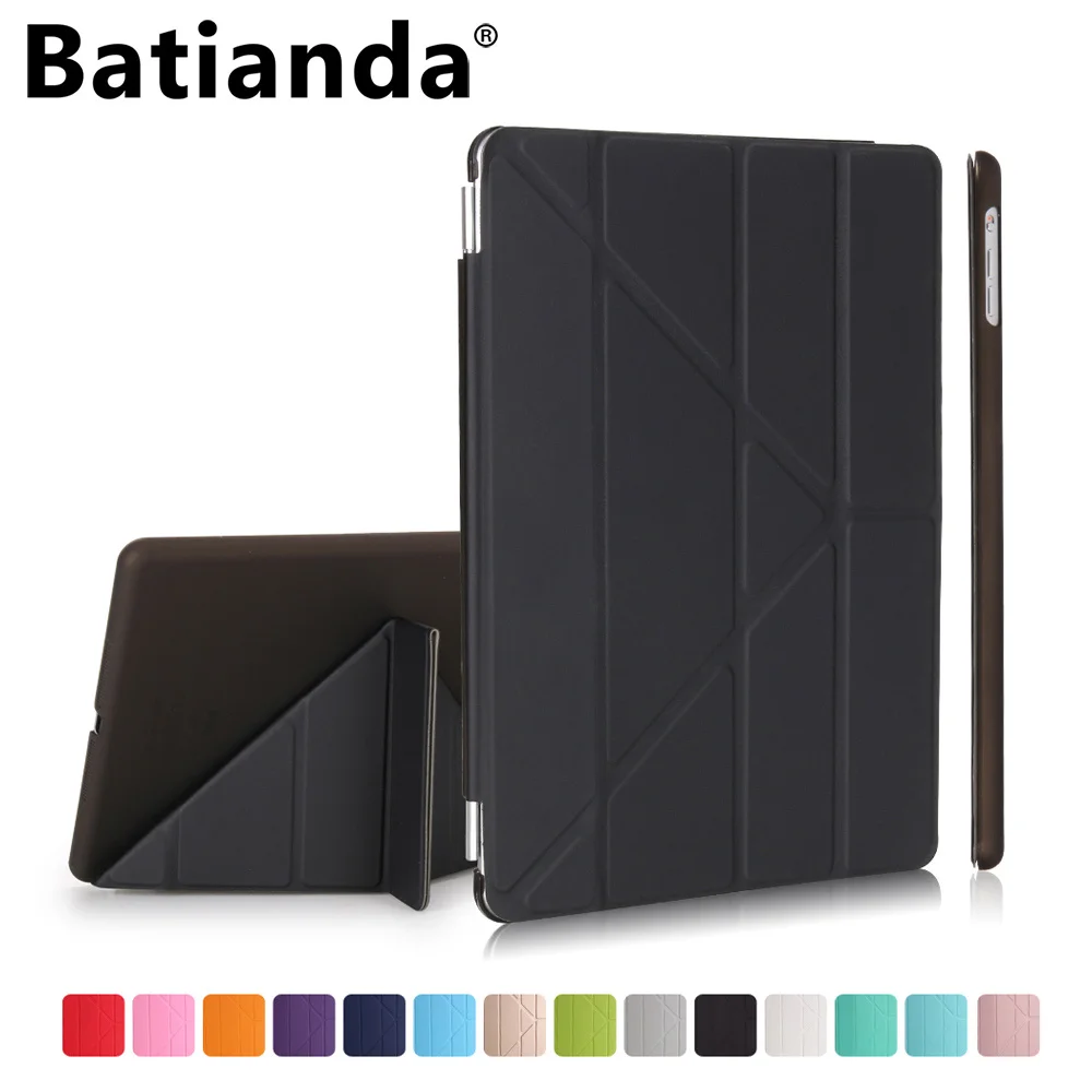 

Batianda for iPad mini 1/2/3 Case Folding Design Stand Case Cover with Auto Sleep / Wake Feature for Apple iPad mini 1 2 3
