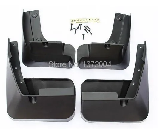 

Mud Flaps Guard Mudguard Fenders Splash Flaps 4pcs ForSubaru Forester 2013 2014