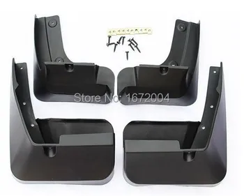 

Mud Flaps Guard Mudguard Fenders Splash Flaps 4pcs ForSubaru Forester 2013 2014