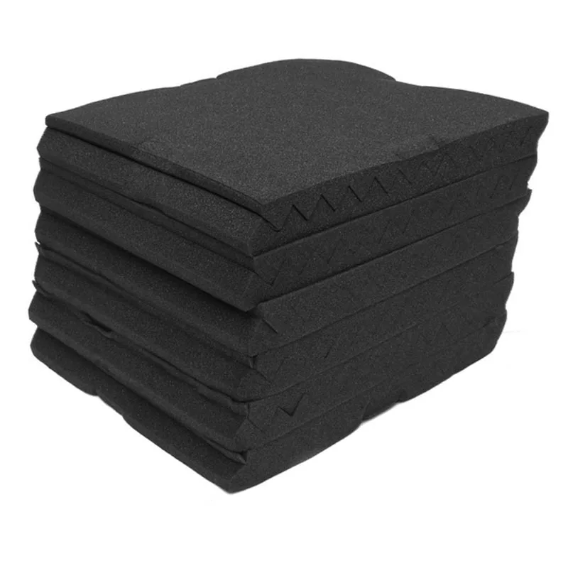 Retail 24 Pack Soundproofing Foam Acoustic Foam Panels Studio Foam