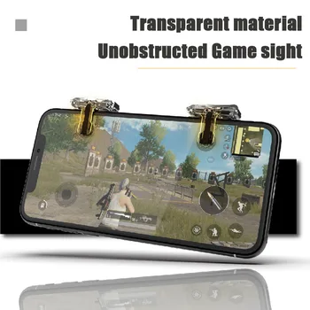 

PUBG Controllers joystick gamepad mobile gaming controller with handle grip free fire buttons for iphone 7 PUBG mobile trigger