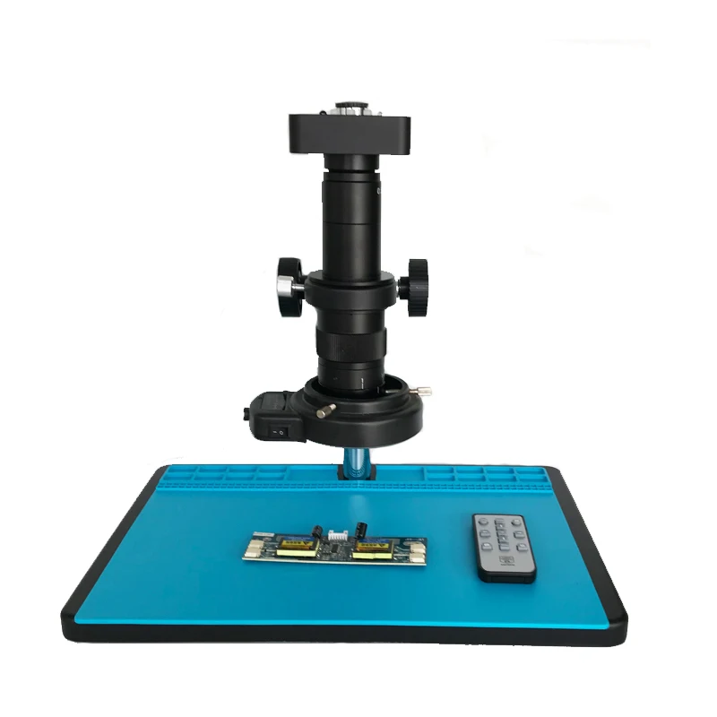 

34MP 1080P 60FPS HDMI USB Industrial Video Microscope Camera 180X 300X C-Mount lens For Phone CPU PCB Soldering Repairing