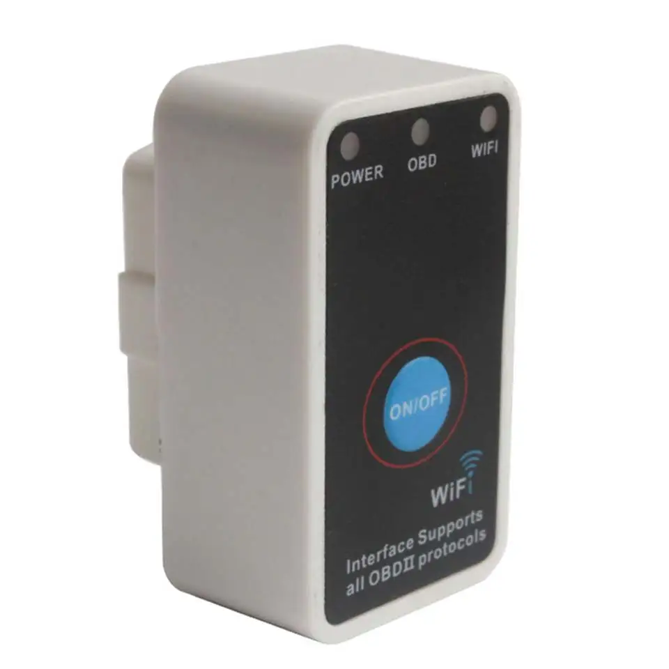 ELM 327 WI FI переключатель OBDII ELM327 WI-FI OBD2 автомобилей диагностический сканер для Android/IOS Iphone ELM-327 WI-FI инструмент диагностики авто