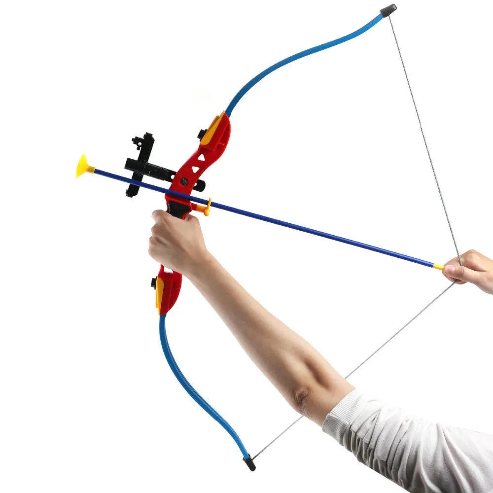 Kids Bow And Arrow 2016 kids children bow and arrows set suit toy hunting RD800854-in Bow
