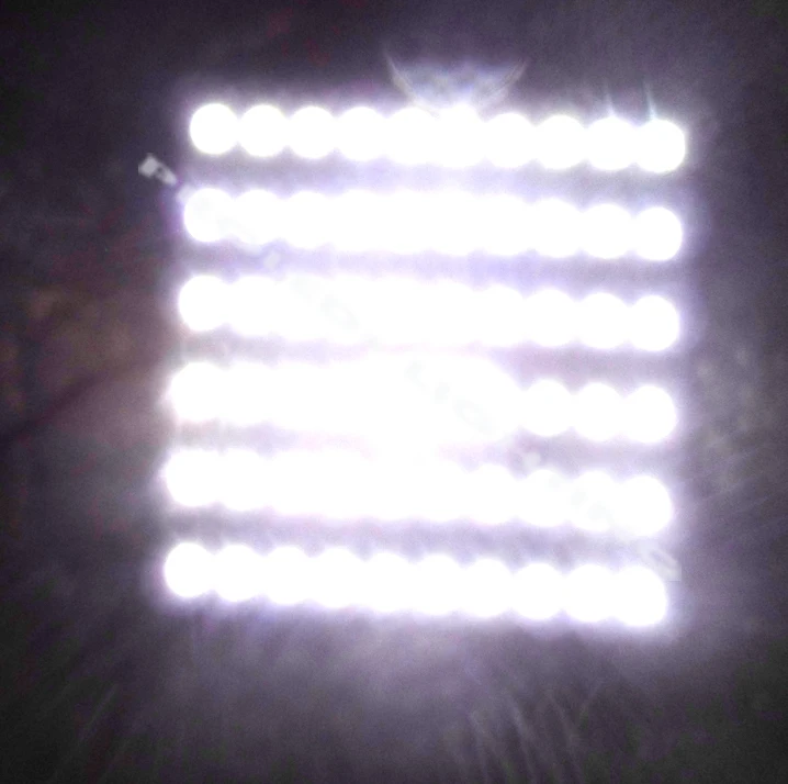 2 года гарантии 4 шт 20 Вт квадратный светодиодный панельный свет pcb светодиодный Светильник направленного света techo de светодиодный светильники 15*15 см 220 V 230 V 240 V 2100lm