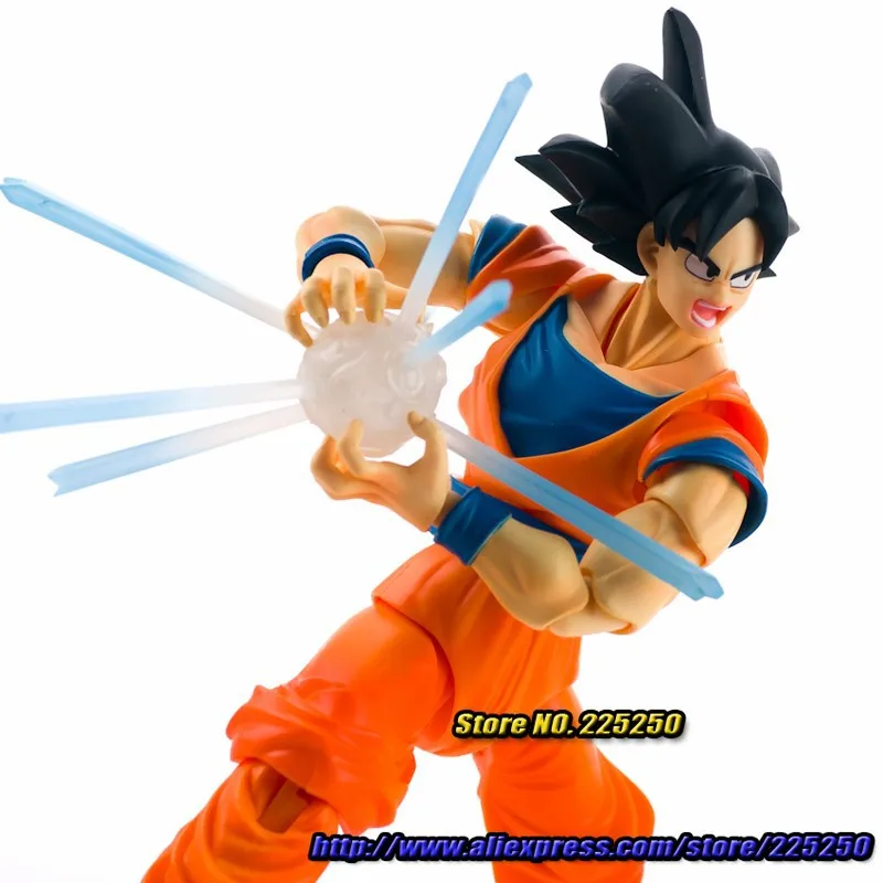 Японского аниме "Dragon Ball Z" BANDAI Tamashii нация S. H. Figuarts СВЧ эксклюзивная фигурка-Сон Гоку